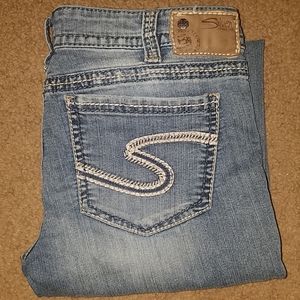 Silver jeans